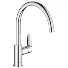 Однорычажный смеситель GROHE BauEdge 31367001, хром