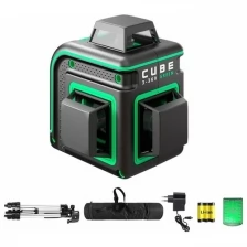 Нивелир ADA Cube 3-360 Green Professional Edition А00573