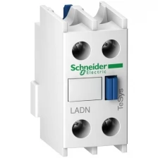 LADN20 Контакт Schneider Electric TeSys D 2НО, фронтальный