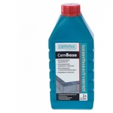 Добавка для фундамента Cemmix CemBase, 1 л