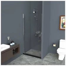 Душевая дверь Belbagno Uno B-1-100-P-Cr