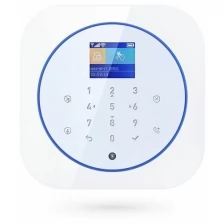 Беспроводная охранная WIFI/GSM сигнализация PS-link G12 White