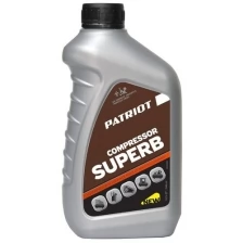 Масло компрессорное PATRIOT Compressor Superb 1 л