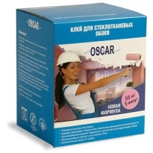 Обойный клей OSCAR , для стеклообоев, 200 г, (сухой), GO200-k