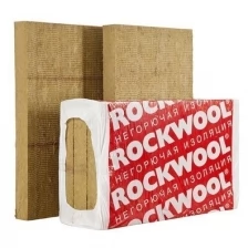 Утеплитель Rockwool Фасад Баттс Оптима 50х600х1000 мм 3,6 кв.м