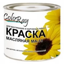 Краска МА-15 масляная Краски Черноземья белая 2,4 кг.