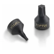 Головка 1/4" с насадкой TORX T27 SNCM+V TOPTUL (BCFB0827)