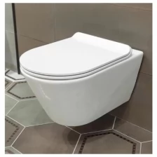 Унитаз подвесной PLAZA Modern PLMR. wc.02 +сиденье Slim S/cl