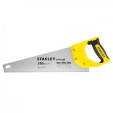 Ножовка по дереву STANLEY HAND TOOLS Stanley STHT20369-1, SharpCut, зуб 11TPI, длина 380 мм