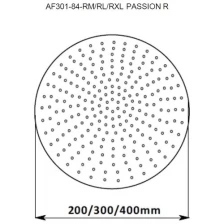 Aquanet Верхний душ Aquanet Passion AF301-84-RM