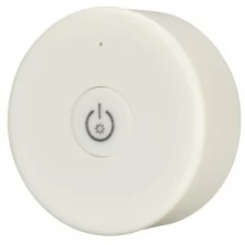 Панель Knob SMART-P87-DIM White (3V, 1 зона, 2.4G) (ARL, IP20 Пластик)