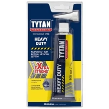 Клей монтажный Tytan Professional HEAVY DUTY бежевый (100мл)